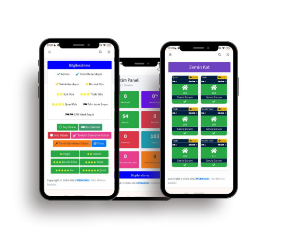 Palmiye Otel Yazılımı V1.1.1