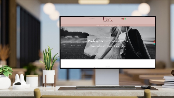 One Page Web Site